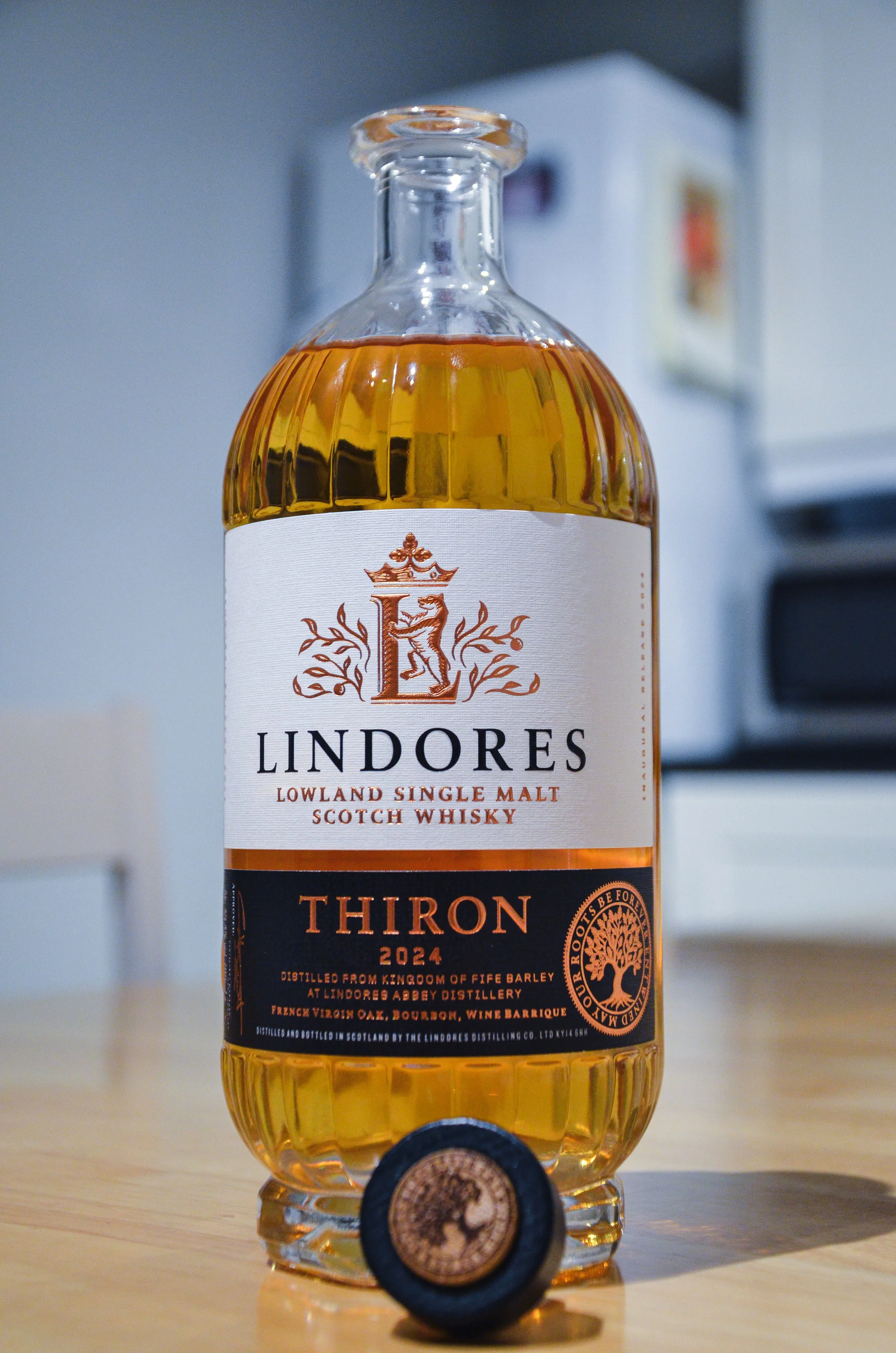 Lindores Abbey Thiron — Dramface